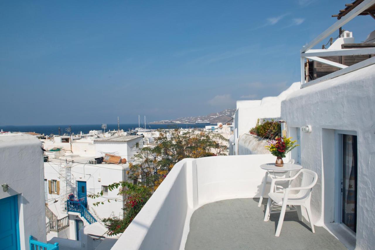Sunday Summer House Mykonos Town المظهر الخارجي الصورة